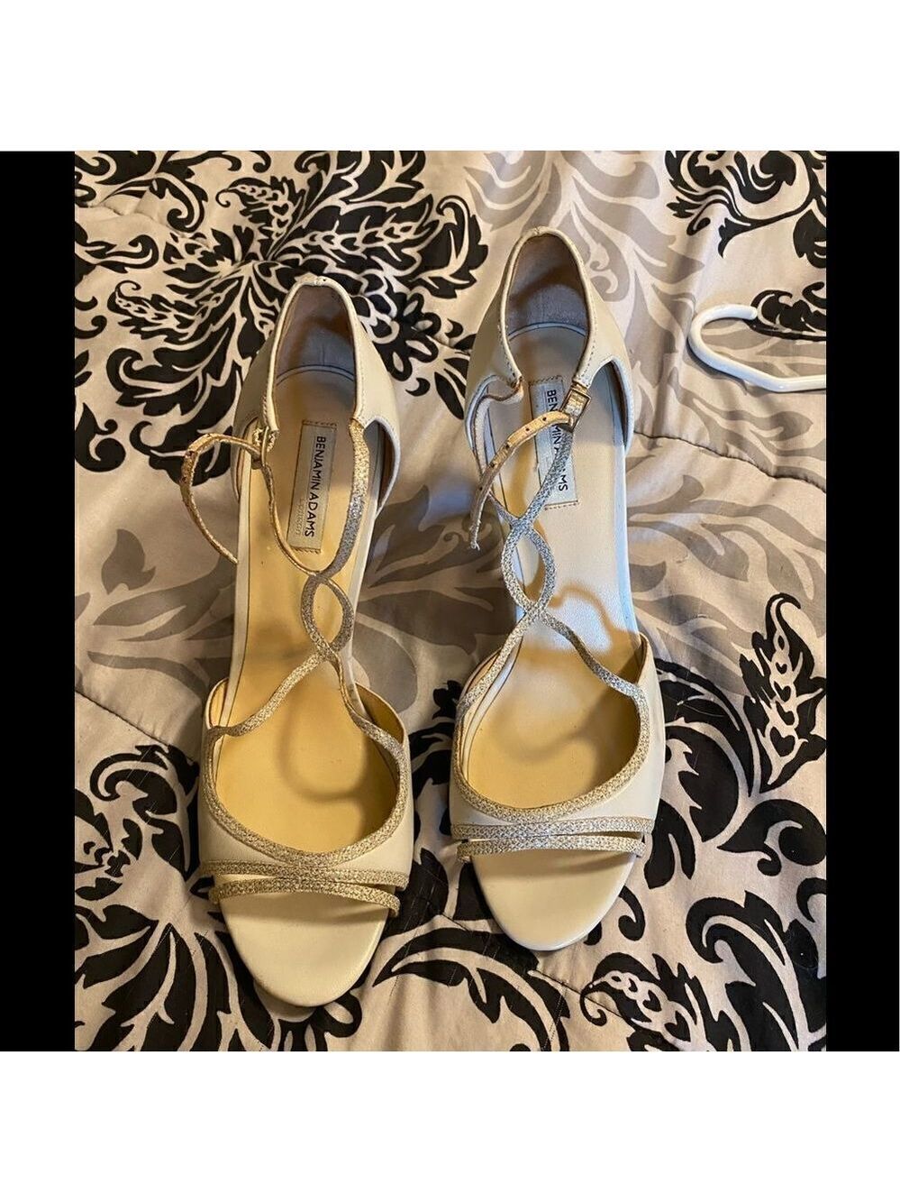 Benjamin Adam’s heels